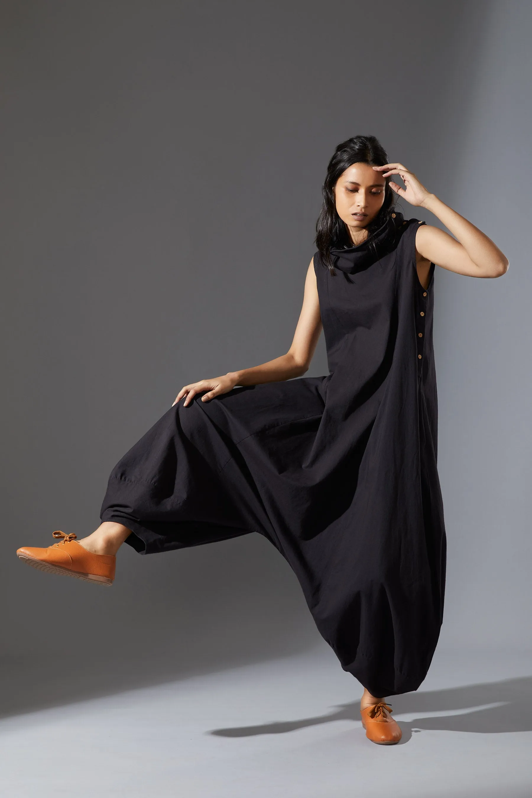 MATI SUGA JUMPSUIT - AW BLACK